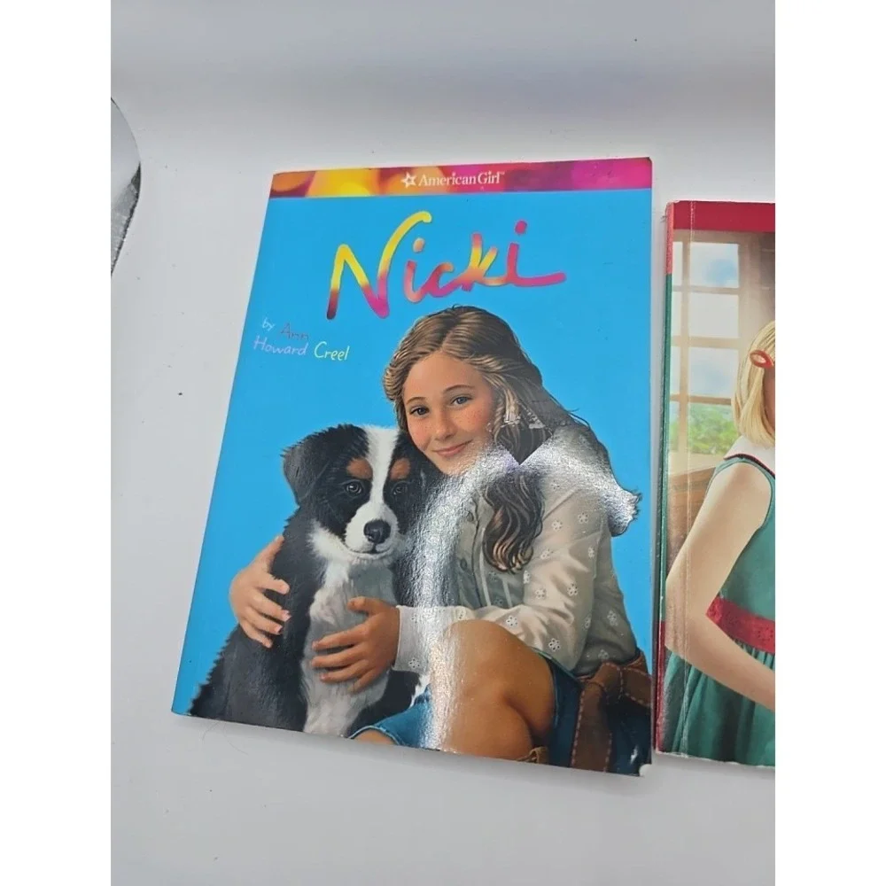 American Girl Doll Books (3)
